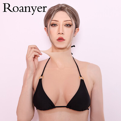 #ad Roanyer West East C Cup Silicone breast form fake boobs transgender crossdress