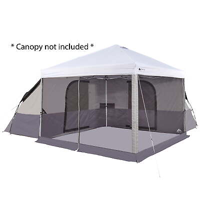 #ad 8 Person Connect Tent with Screen Porch Straight Leg Canopy Sold Separately