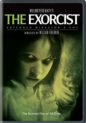 #ad THE EXORCIST New Sealed DVD Extended Director#x27;s Cut