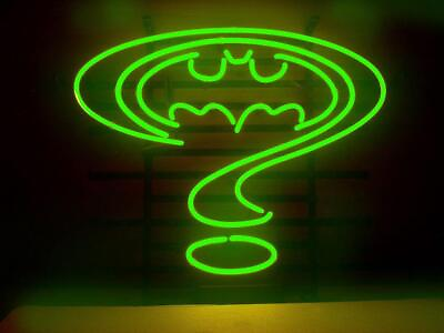 #ad Batman Forever Green Neon Lamp Light Sign 20quot;x16quot; Bar Beer Nightlight Decor EY