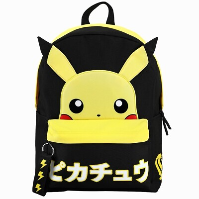 #ad Pikachu Pokemon Backpack
