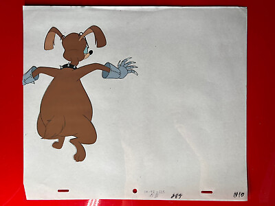 #ad 🐕‍🦺 ALL DOGS GO TO HEAVEN Original Animation Cel Authentic Production Art🐕‍