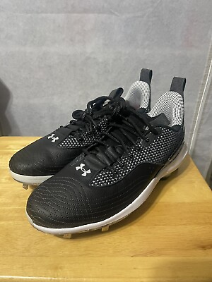 #ad Under Armour Harper 7 Low ST Baseball Metal Cleats Mens Size 13 3025582 001