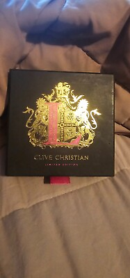 #ad clive christian limited edition quot;Lquot; private collection . Pink bottle