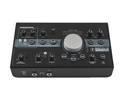 #ad Mackie Big Knob Studio 3x2 Reference Monitor Controller w USB Audio Interface