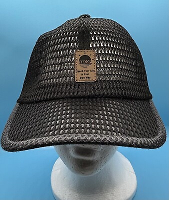 #ad Men Solid Color All Mesh Cap Breathable Sun Cool Hat Kecop
