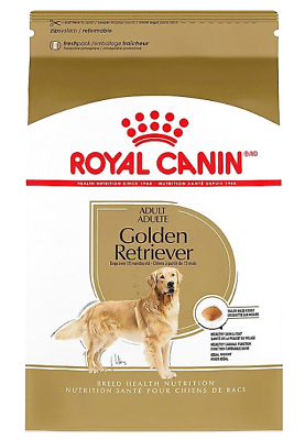 #ad Royal Canin Breed Health Nutrition Golden Retriever Adult Dry Dog Food 30 lbs.
