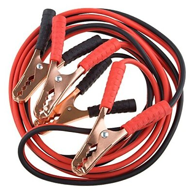 #ad Jumper Cables 12 Ft. with Storage Case 10 Gauge