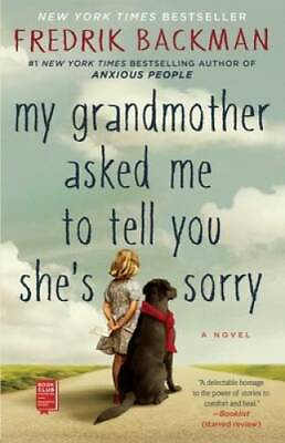 #ad My Grandmother Asked Me to Tell You She#x27;s Sorry Paperback GOOD