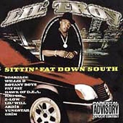 #ad Lil#x27; Troy : Sittin#x27; Fat Down South CD 1999