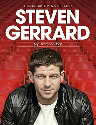 #ad Steven Gerrard: My Liverpool Story Campbell and Carter by Gerrard Steven The