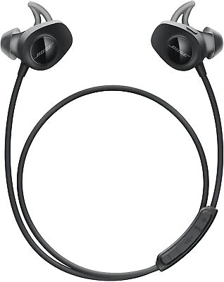 #ad Bose SoundSport Wireless Bluetooth In Ear Headphones Earphones Earbuds Black