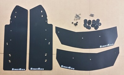 #ad SALE SR Starter Can Am Maverick MAX XDS Mud Flaps Guards Fender Extensions Kit