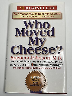 #ad Who Moved My Cheese? : An a Mazing Way to Deal with Change in Your Work and...
