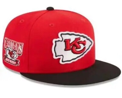#ad Kansas City Chiefs Handmade Highest Quality Sharp Red Football Hat New.