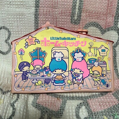 #ad Little Twin Stars Kikilala Dollhouse Home Kitchen Sanrio Limited Japan Used