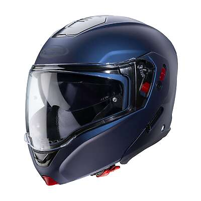 #ad Caberg Horus Matt Blue Modular Helmet New Fast Shipping