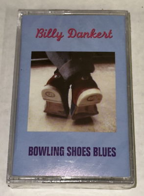 #ad NEW SEALED Billy Dankert Bowling Shoes Blues Cassette Tape Crackpot Records