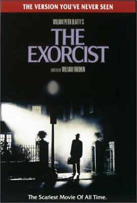 #ad The Exorcist The Version You#x27;ve Never Seen DVD VERY GOOD