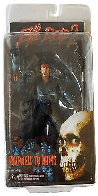 #ad NECA Evil Dead 2 25th Anniversary Farewell to Arms Ash Action Figure NEW 2012