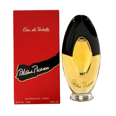#ad Paloma Picasso by Paloma Picasso for women EDT 3.3 3.4 oz New in Box
