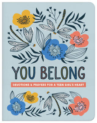 #ad You Belong teen girl Paperback By Bernstein GOOD