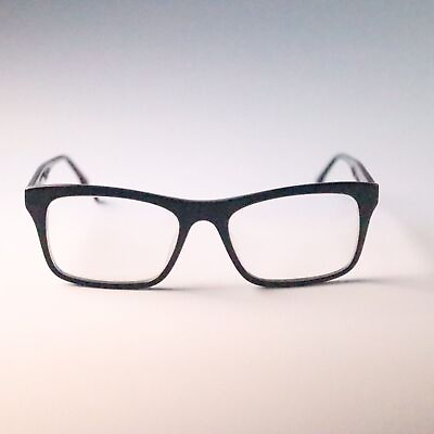 #ad Sean John SJ 2076 in black full rim thick large eyeglasses frame 57 19 145 N15