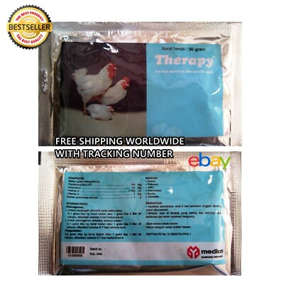 #ad 50 gram Therapy effective against germs causing pullorum cholera and CRD