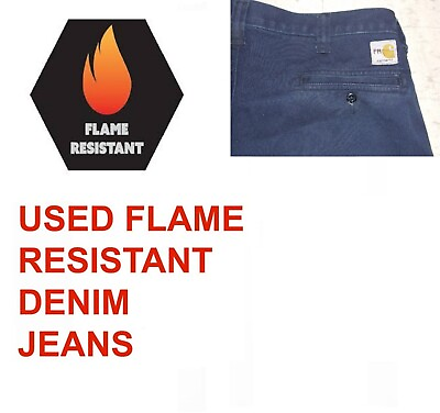 #ad FR Work Pants or Denim Flame Resistant Free Shipping