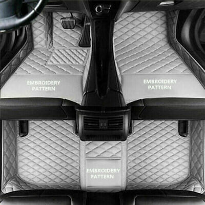 #ad For Nissan Qashqui Pathfinder Quest Car Floor Mats All Weather Rugs Waterproof