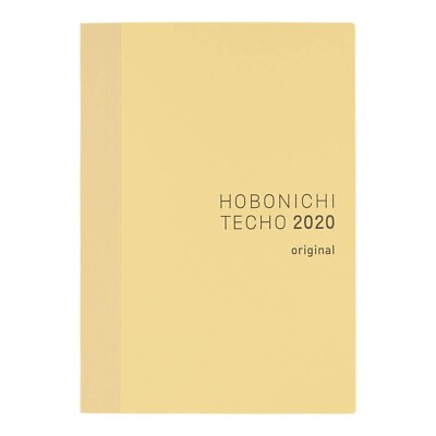 #ad Hobonichi Techo 2020 Original Planner Book A6 size January Monday Start