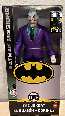 #ad The Joker 6quot; Collectible Figure GCK96 Batman Missions Batman#x27;s 80th Celebration