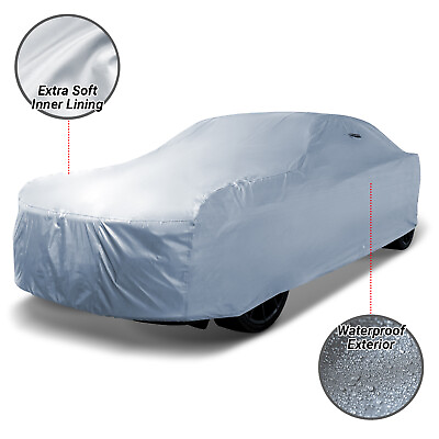 #ad Fits. ALFA ROMEO OUTDOOR CAR COVER ☑️ Weatherproof ☑️ All Weather ✔