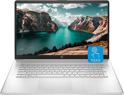 #ad HP 17 Laptop 17.3quot; HD Touchscreen i7 1255U32GB2TB SSD Windows 10 Pro