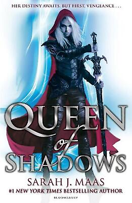 #ad Queen of Shadows by Sarah J. Maas English Paperback Book