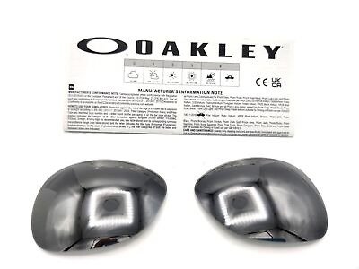#ad Oakley CROSSHAIR 4060 New Original Replacement Lenses: PRIZM BLACK