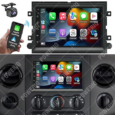 #ad FOR FORD F150 2004 2008 7quot; ANDROID 12.0 CARPLAY CAR STEREO RADIO GPS NAV WIFI BT