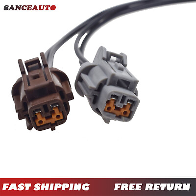 #ad 2PCS ABS Wheel Speed Connector Sensor Repair Wiring Harness For Nissan Infiniti