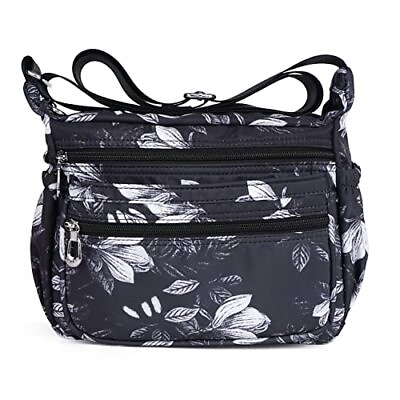 #ad Shoulder Bags for Women Nylon Crossbody Bags Waterproof Lightweight Messenger...