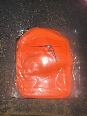 #ad NEW Nike Crossbody Shoulder Chest Sling Bag Orange