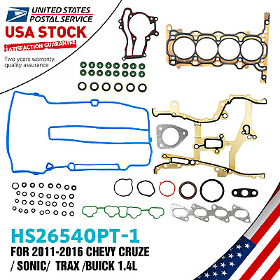 #ad Durable Head Gasket Set For 2011 16 Chevy Cruze Sonic Buick Encorde Trax 1.4l