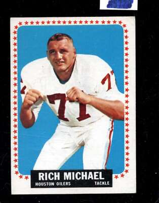 #ad 1964 TOPPS #80 RICH MICHAEL VG SP OILERS *X63071