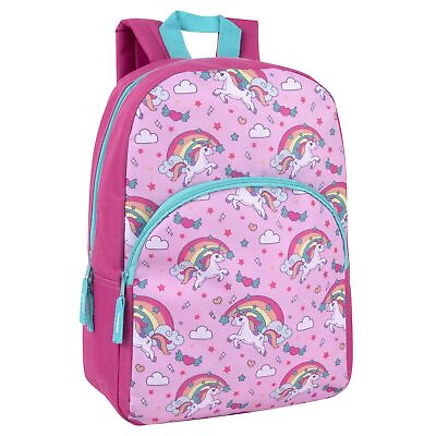 #ad 15 Inch Kids Backpacks for Preschool Kindergarten Elementary School Boys an...
