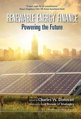 #ad Renewable Energy Finance: Powering the Future Hardcover GOOD