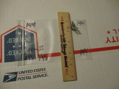 #ad ONE 1 MILITARY PILOT SCALE UNKNOWN PACKAGE # 144