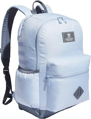 #ad Adidas National 3 Backpack #x27;Light Blue#x27; School Work GC1192 New With Tags