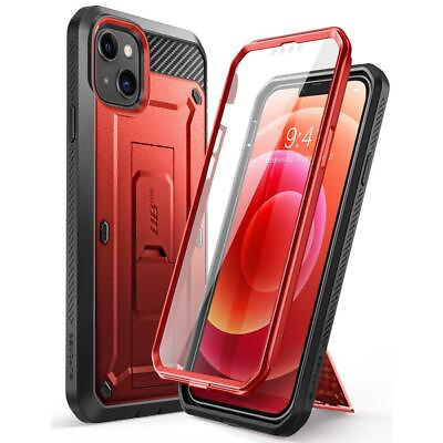 #ad SUPCASE For iPhone 13 6.1 inch Unicorn Beetle Pro Full Body Rugged Holster Case