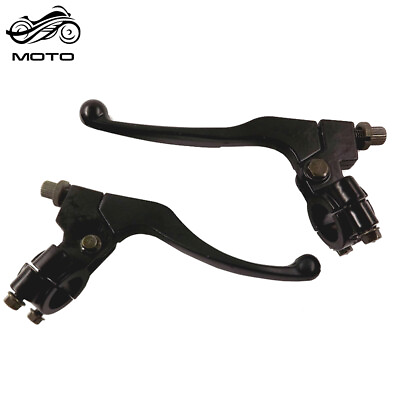 Black Both Side Brake amp; Clutch Lever Left amp;Right Fits For Suzuki Motorcycle 7 8quot; $12.70