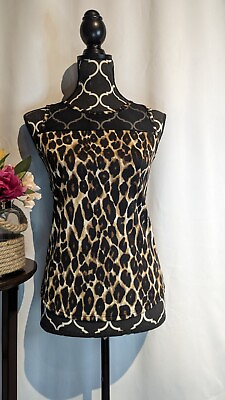 #ad Cute leopard print blouse