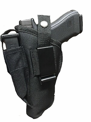 #ad Gun holster With Extra Magazine Pouch For High Point 4045 With 4.5quot; Barrel